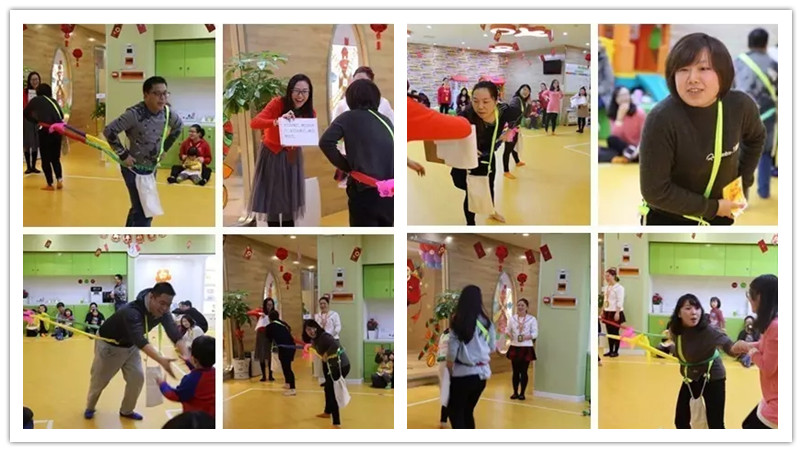 BBunion国际早教南京中心活动花絮：新春到，过年好